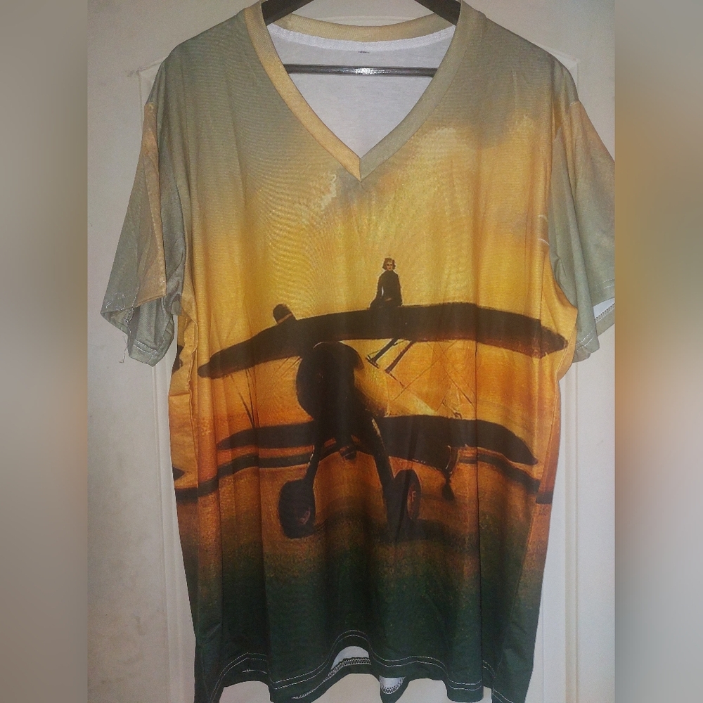 Vintage Airplane Graphic Tee